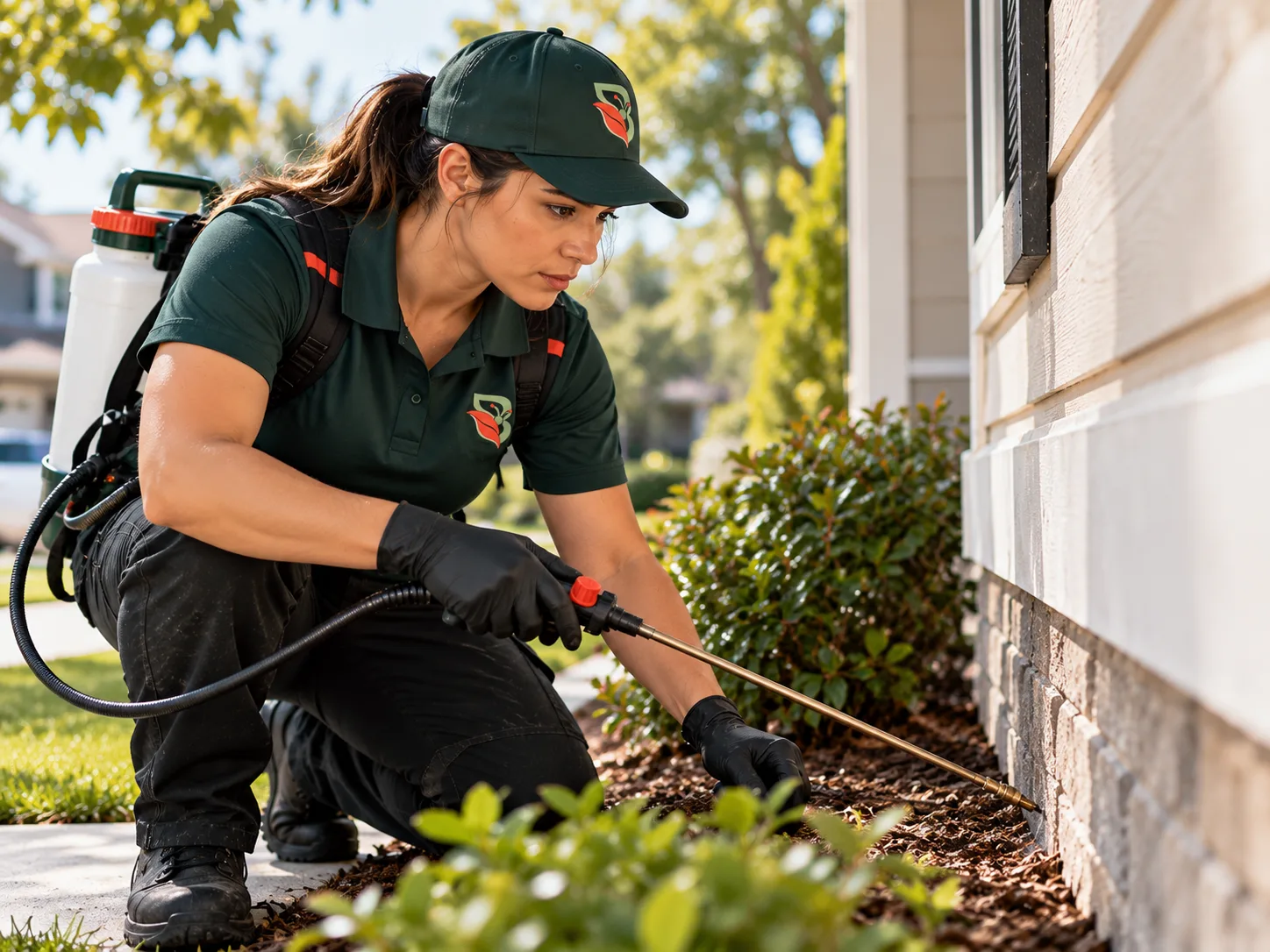 Pest Control company in Holcomb, IL